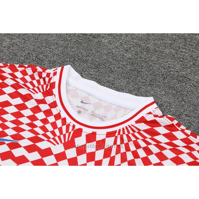 Chandal del Chelsea Manga Corta 2022-2023 Rojo y Blanco - Pantalon Corto
